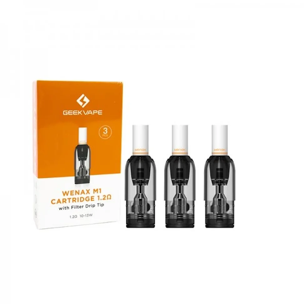 GEEKVAPE WENAX M1 CARTIDEG WITH FILTER (DRIP TIP) (1.2)