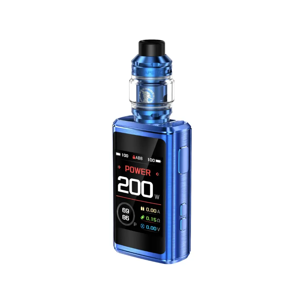 Geekvape Z200 (Zeus 200) Kit 200W
BLUE 