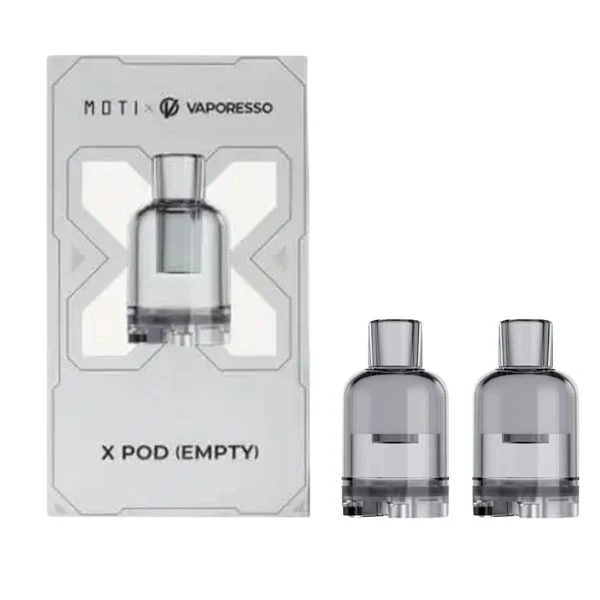 VAPORESSO MOTI X KIT POD EMPTY 