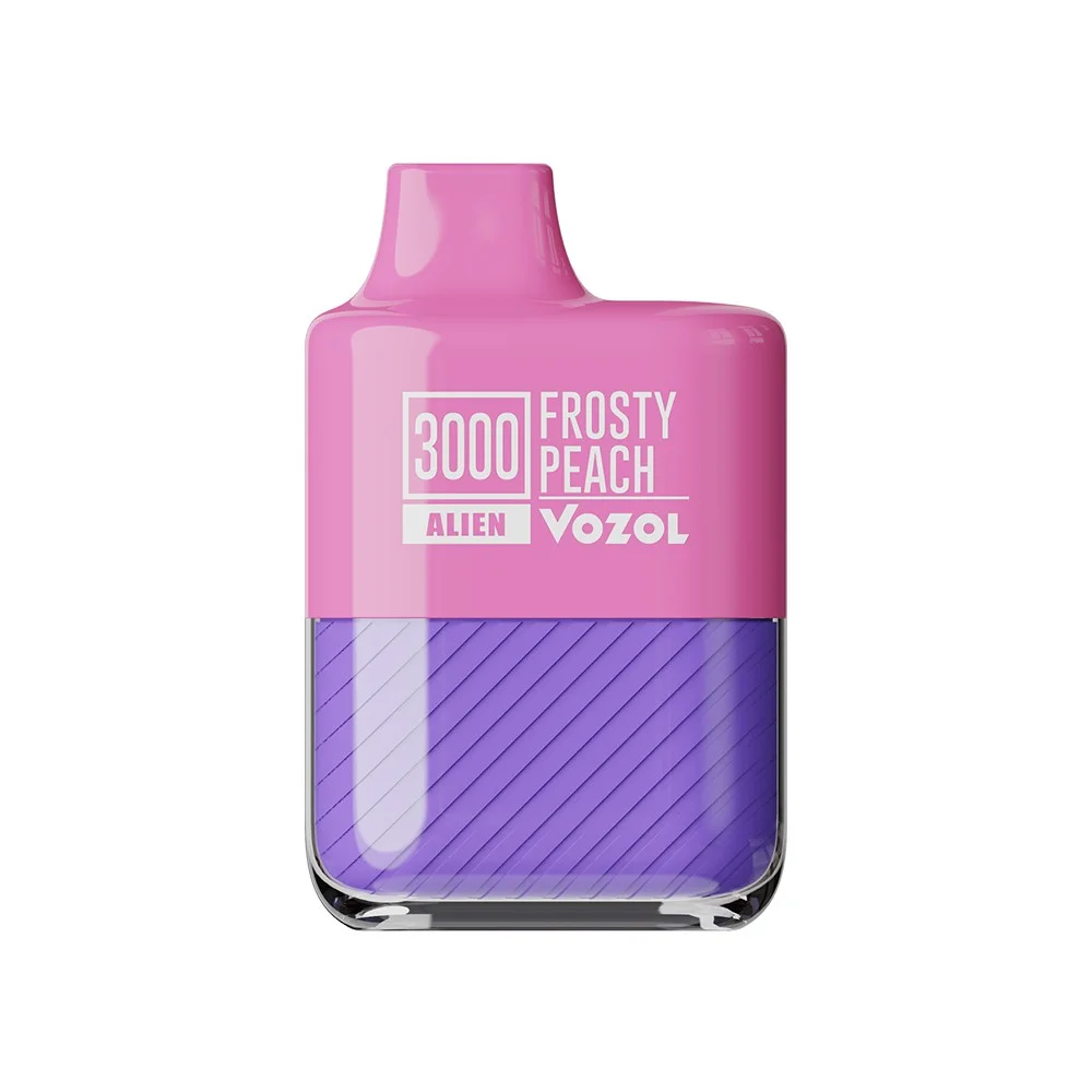 VOZOL FROSTY PEACH 50MG 3000PUFFS