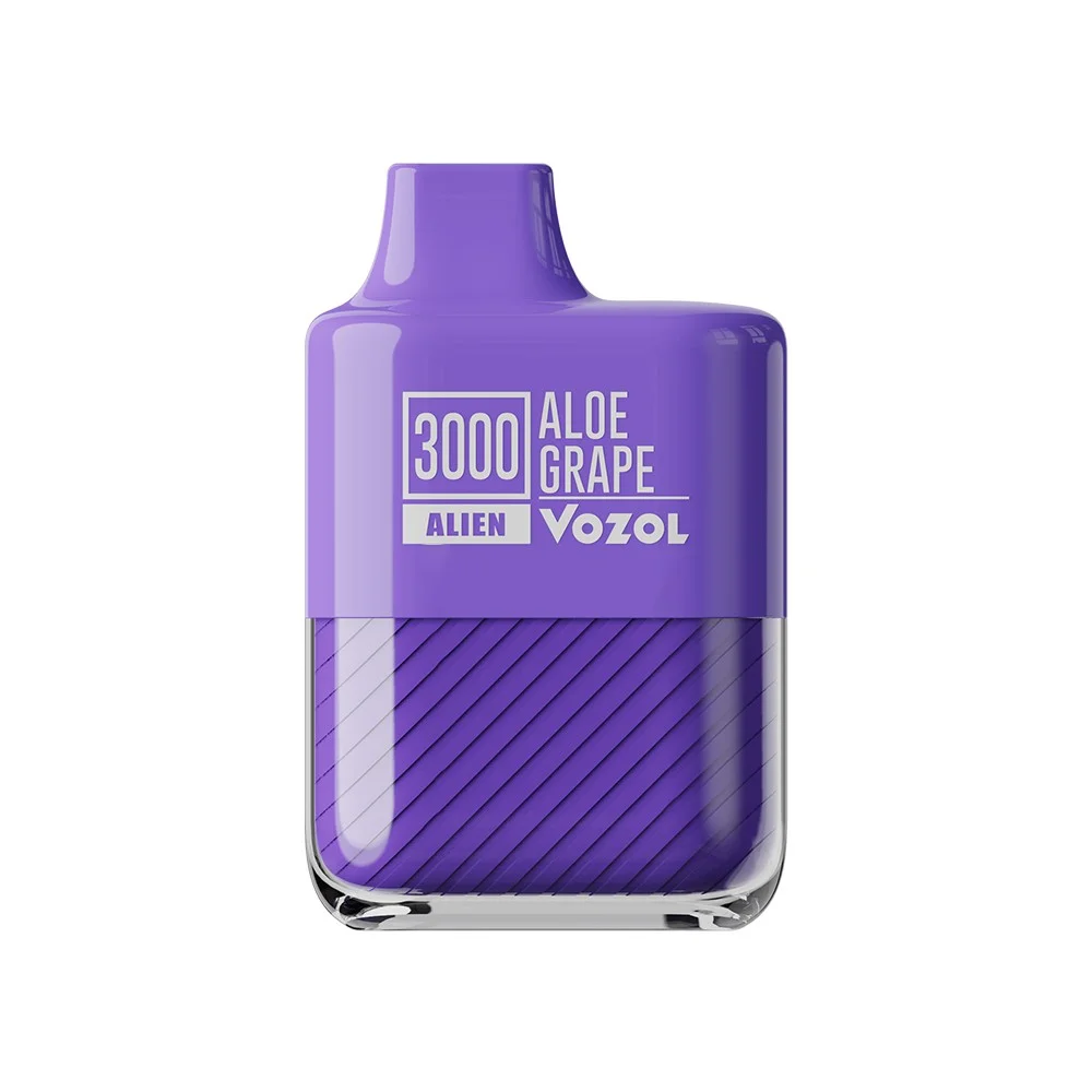 VOZOL ALOE GRAPE 50MG 3000PUFFS