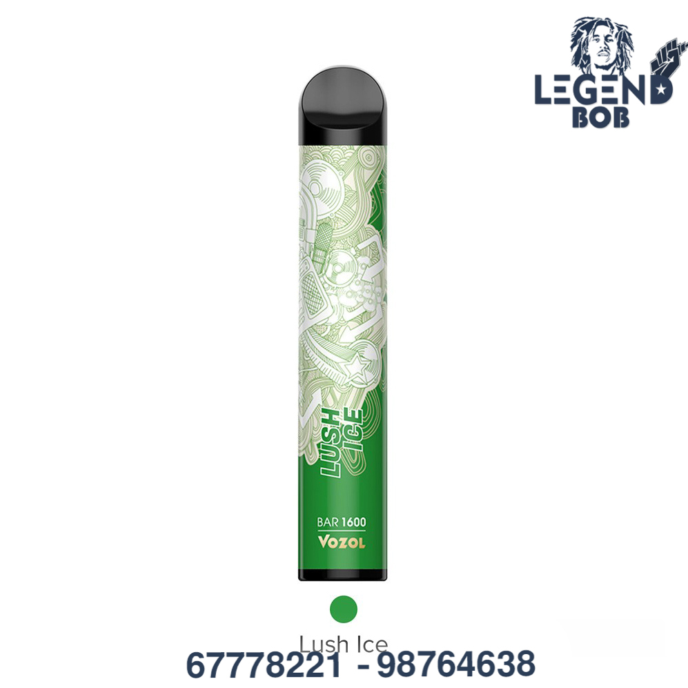 VOZOL LUSH MINT 20MG 1600 PUFFS 