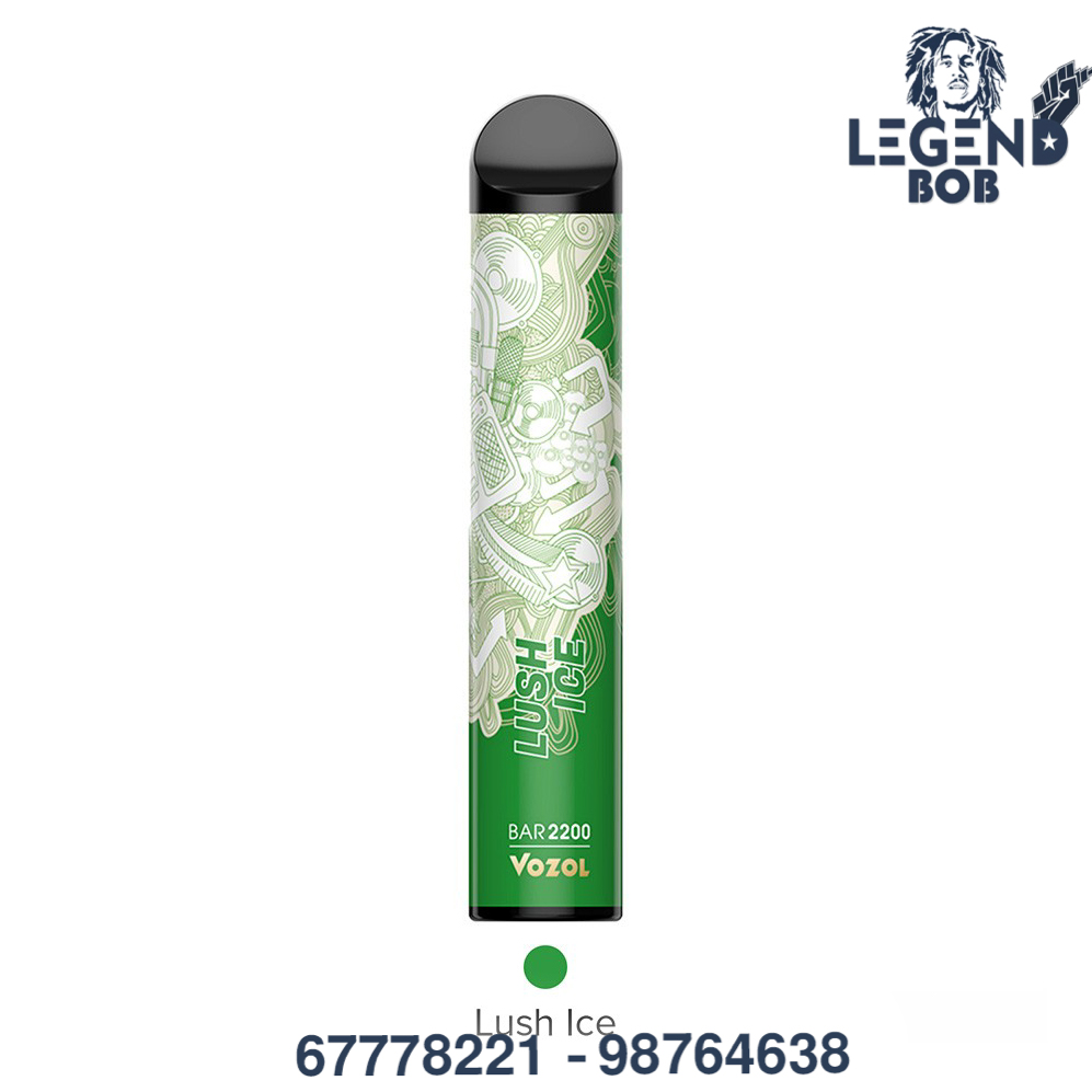 VOZOL LUSH MINT 20MG 2200PUFFS