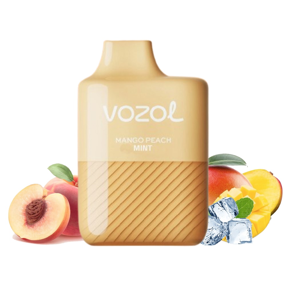 VOZOL MANGO PEACH MINT 50MG 5000PUFFS 