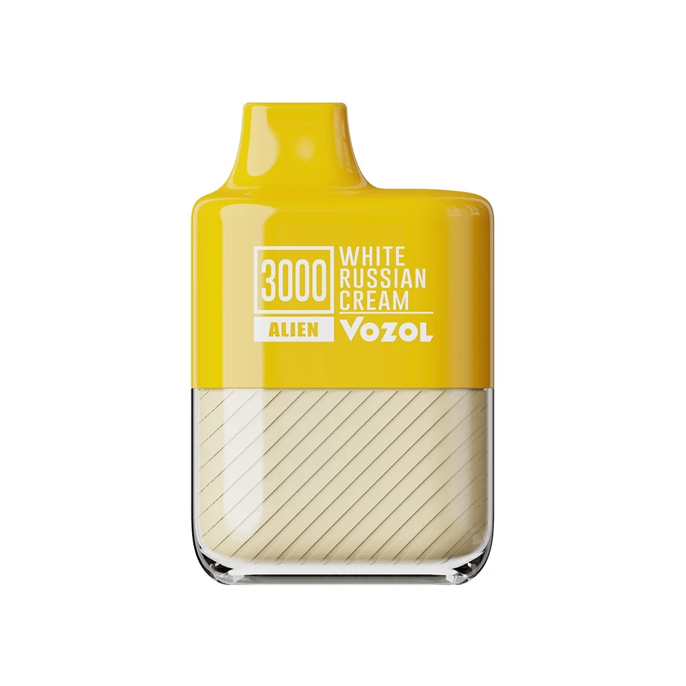 VOZOL WHITE RUSSIAN CREAM 50MG 3000PUFFS 