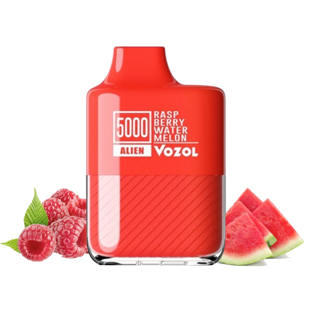 VOZOL RASPBERRY WATERMELON 20MG 5000PUFFS