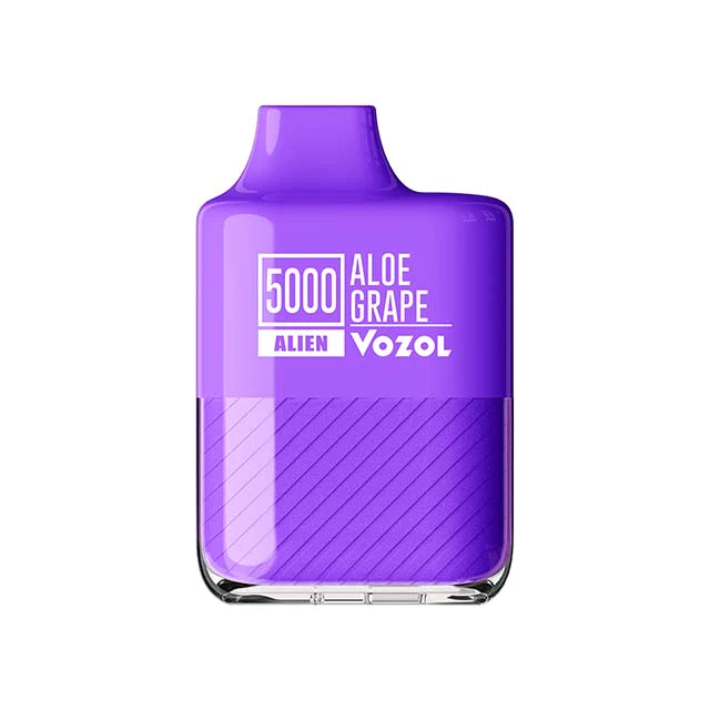 VOZOL DISPOSABLE ALOE GRAPE 20MG5000PUFFS