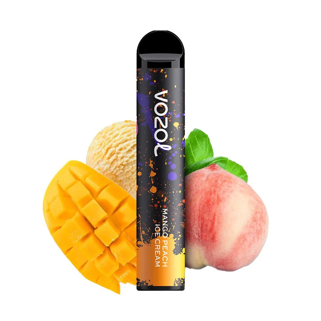 VOZOL MANGO PEACH 50MG 2200PUFFS