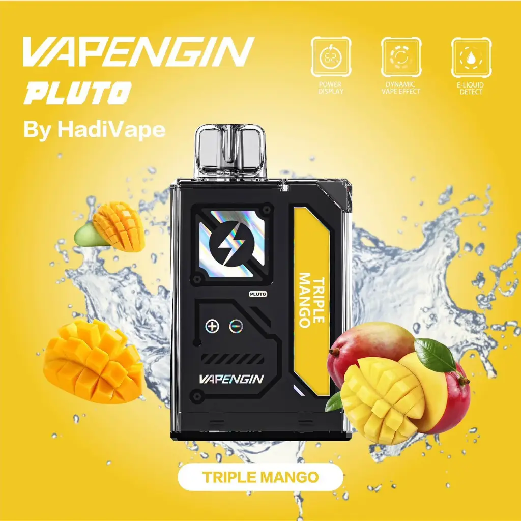 VAPENGIN DISPOSABLE TRIPLE MANGO 7500PUFF 20MG