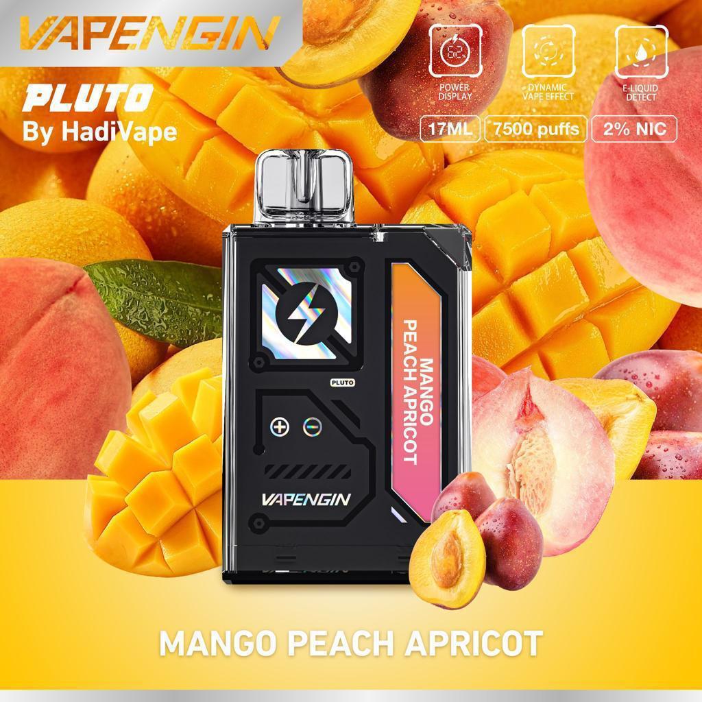 VAPENGIN DISPOSABLE MANGO PEACH 20MG 7500 PUFFS