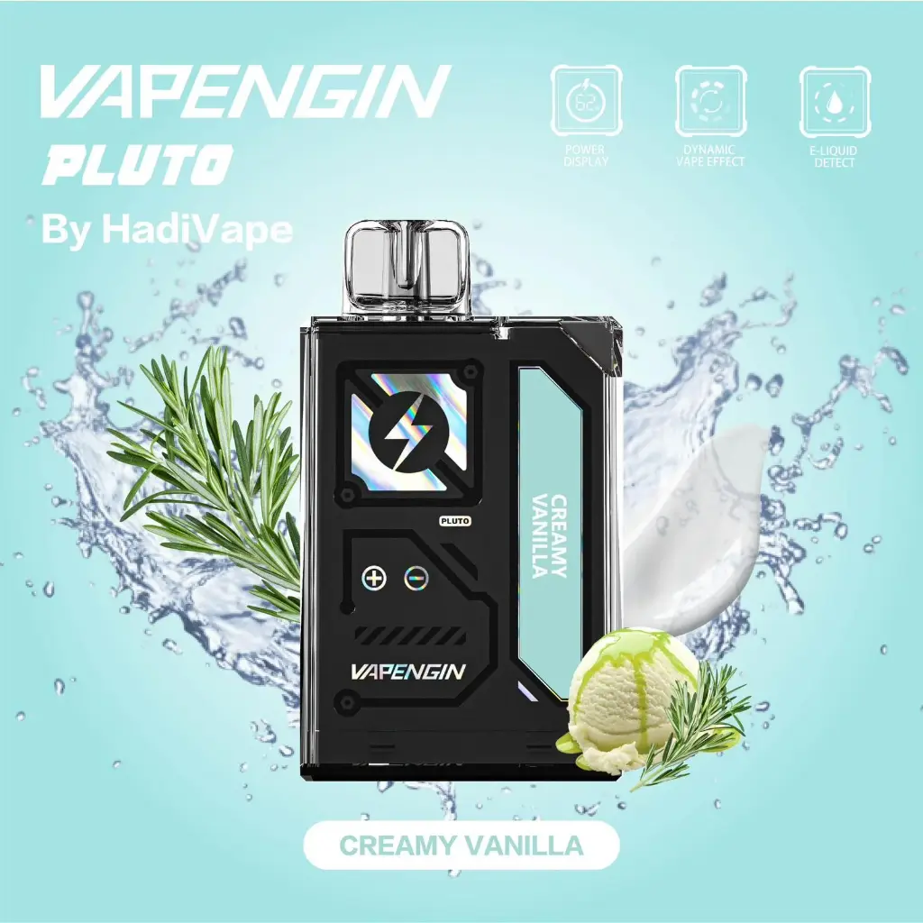 VAPENGIN DISPOSABLE CREAMY VANILLA 7500PUFF 20MG