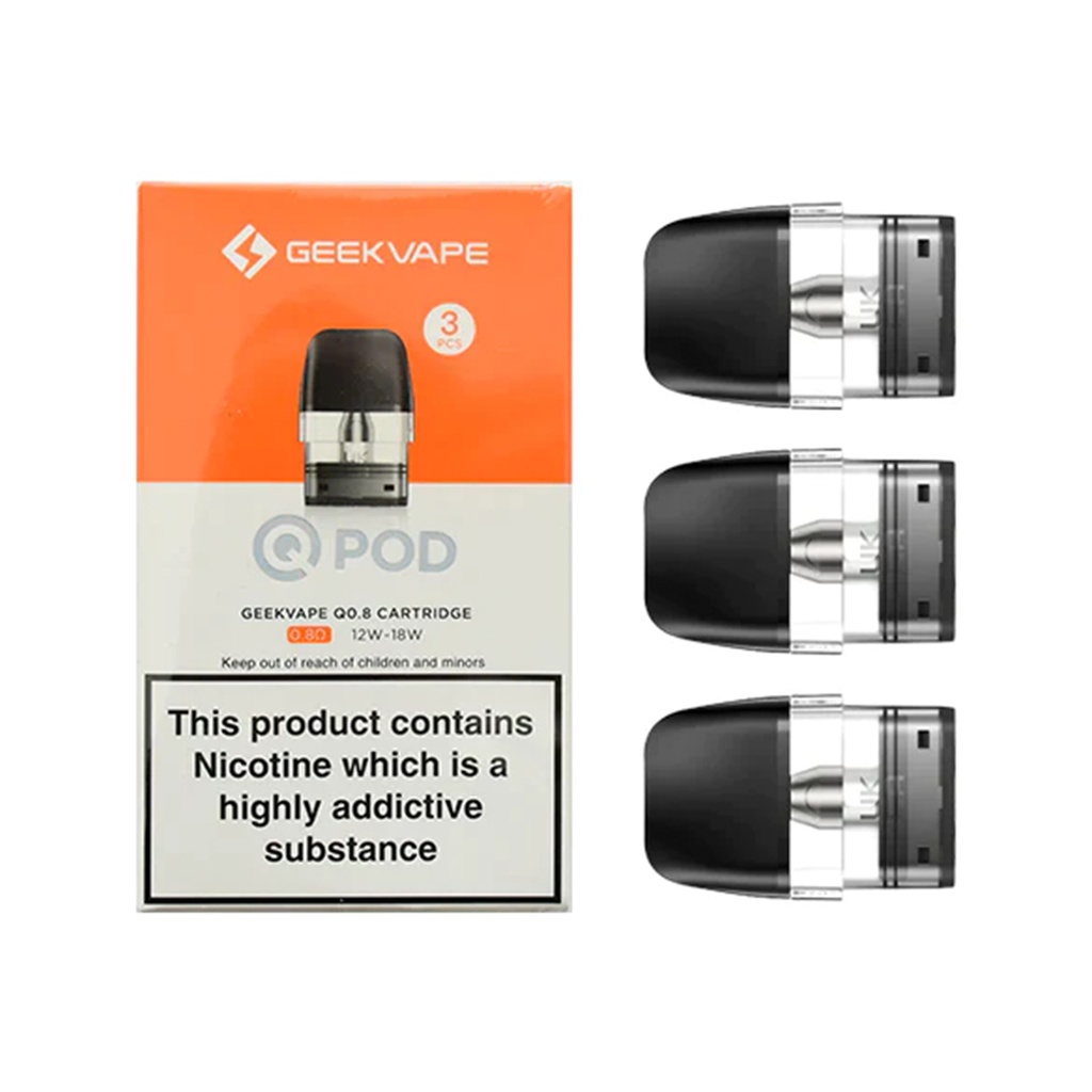 GEEK VAPE WENAX Q POD CARTIDEG 0.8