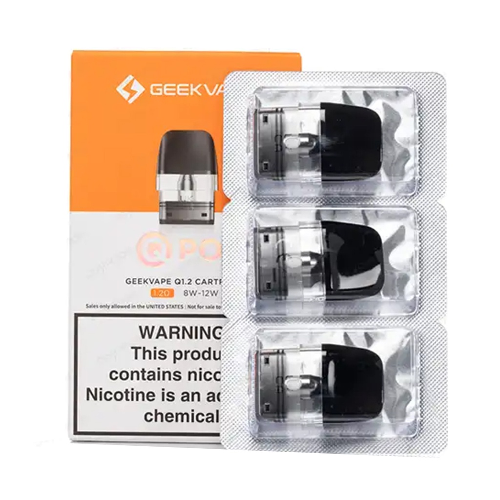 GEEK VAPE WENAX Q POD CARTIDEG 1.2