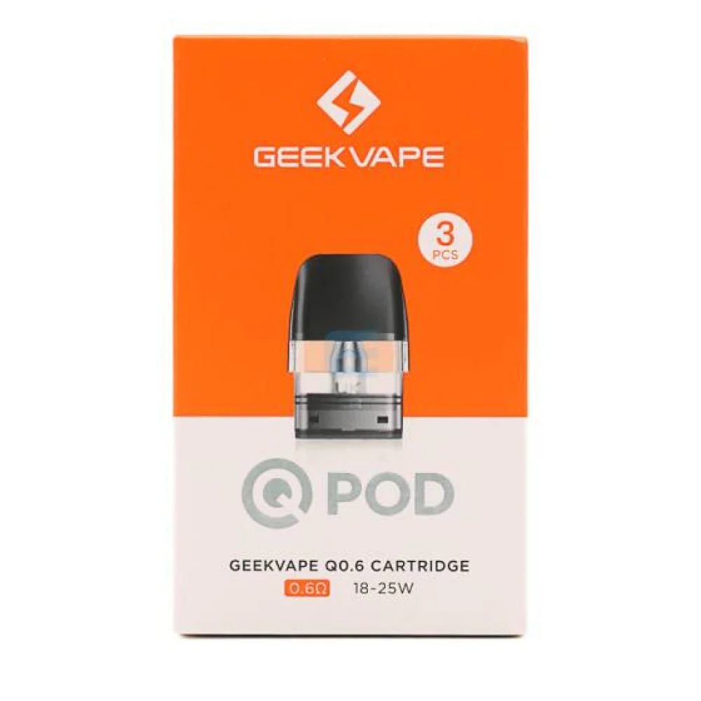 GEEK VAPE WENAX Q POD CARTIDEG 0.6