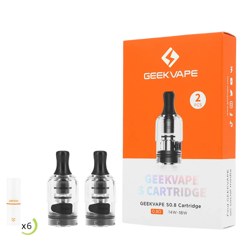 GEEKVAPE S3 CARTRIDGE 0.8