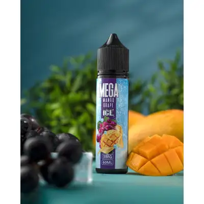 MEGA MANGO GRAPE ICE 3MG 60ML