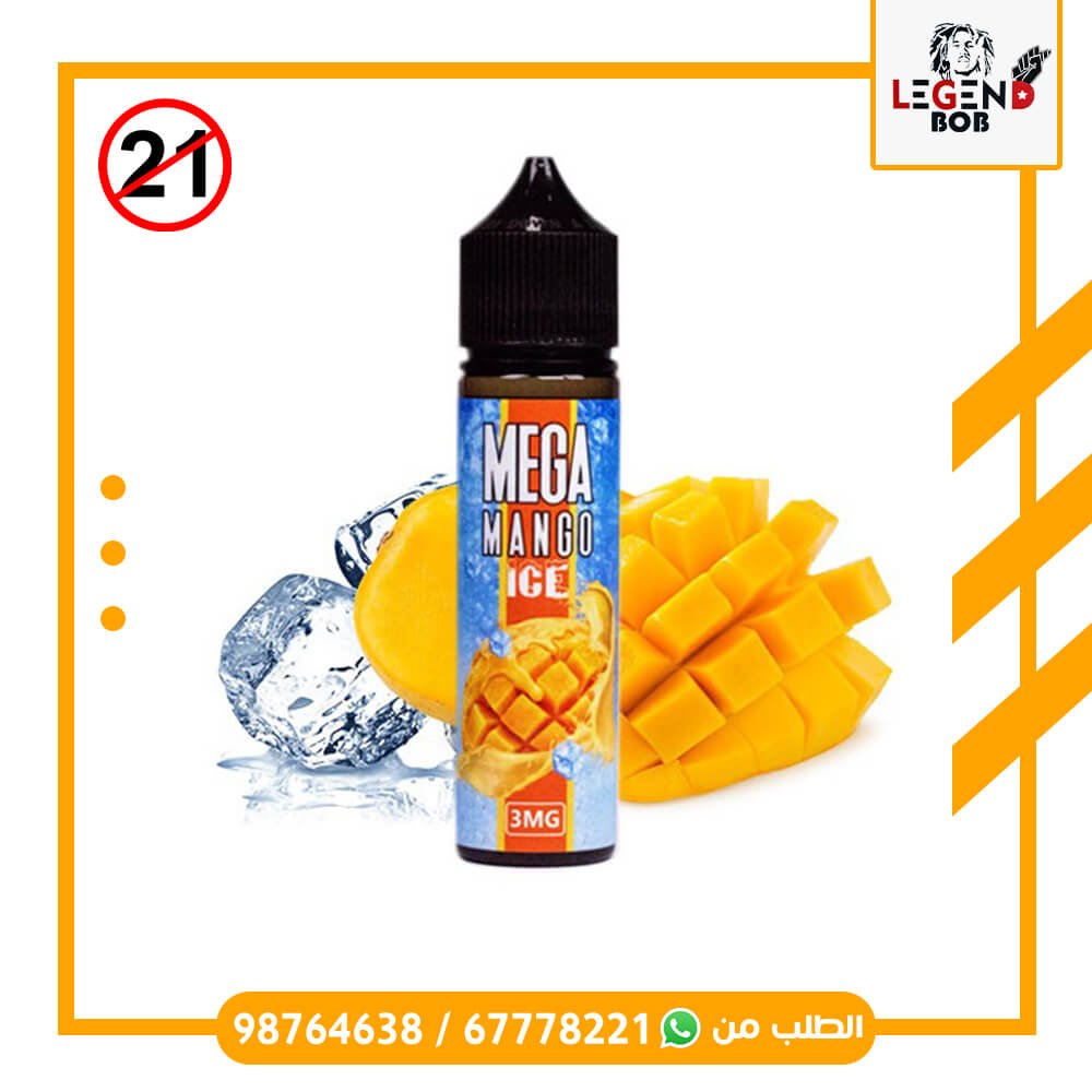 MEGA MANGO ICE 3MG 60ML 