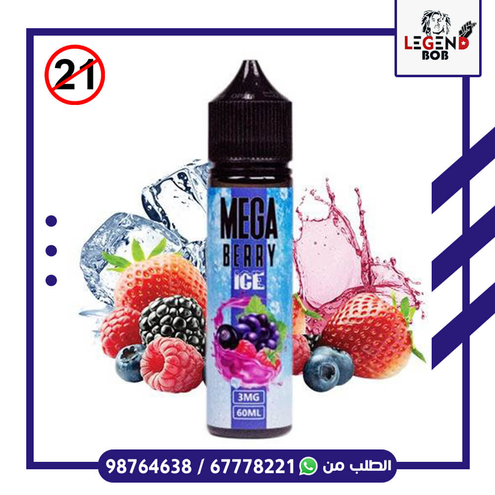 MEGA BERRY ICE 3MG 60ML