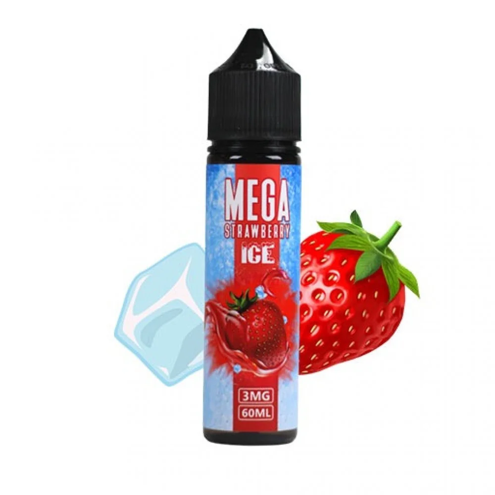 MEGA STRAWBERRY ICE 3MG 60ML