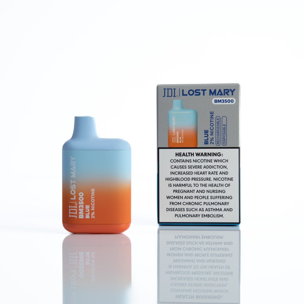 LOST MARY DISPOSABLE BLUE 20MG 3500PUFF