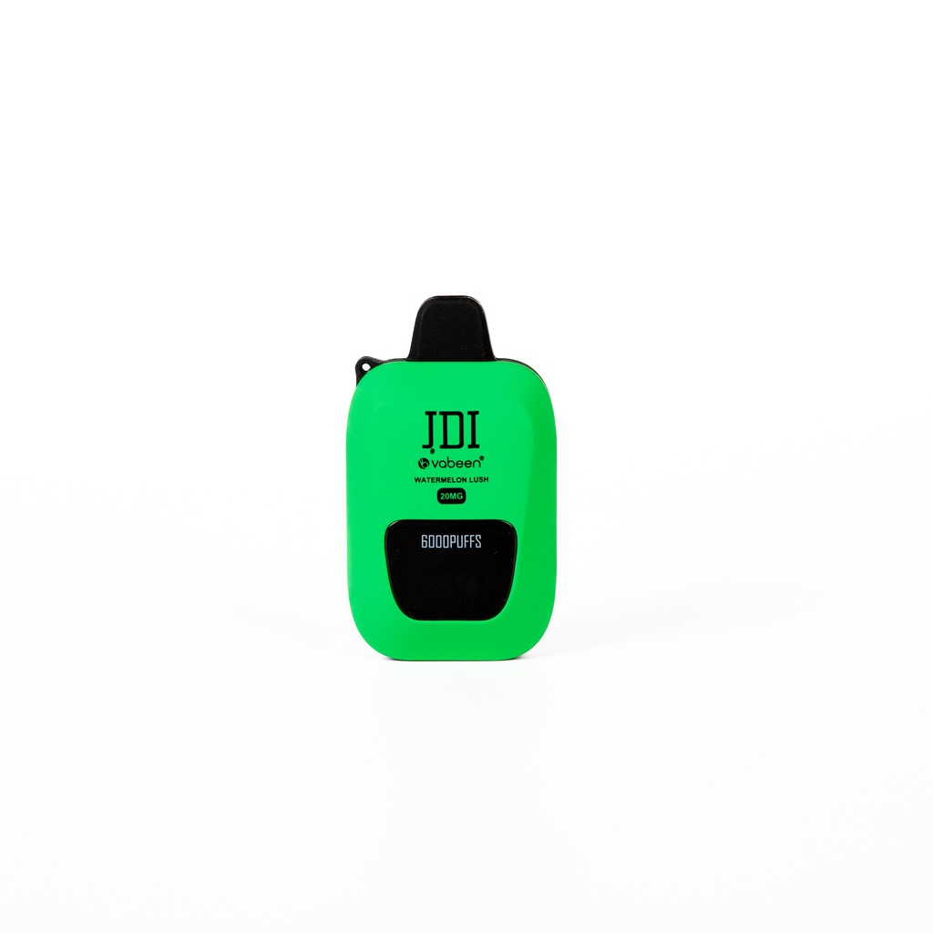 JDI DISPOSABLE VABEEN WATERMELON LUSH 45MG 6000PUFFS