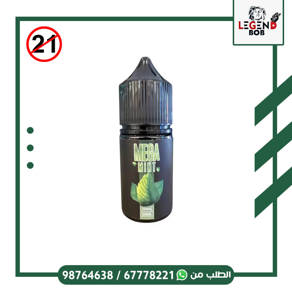 MEGA MINT 50MG 30ML