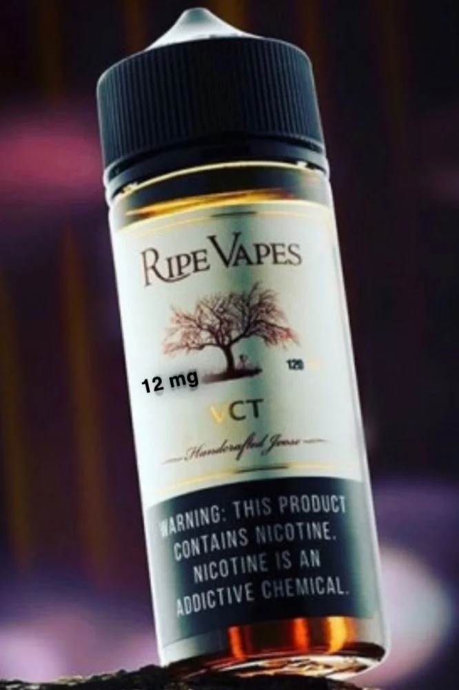 RIPE VAPES (VCT) 12MG 120ML