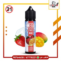 MEGA MANGO STRAWBERRY ICE 3MG 60ML 