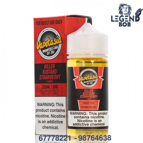 KILLER KUSTARD STRAWBERRY 3MG 100ML 