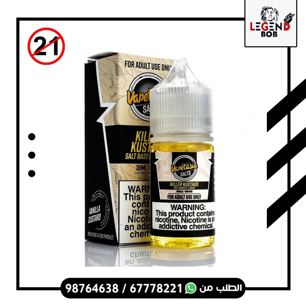 KILLER KUSTARD 48MG 30ML 