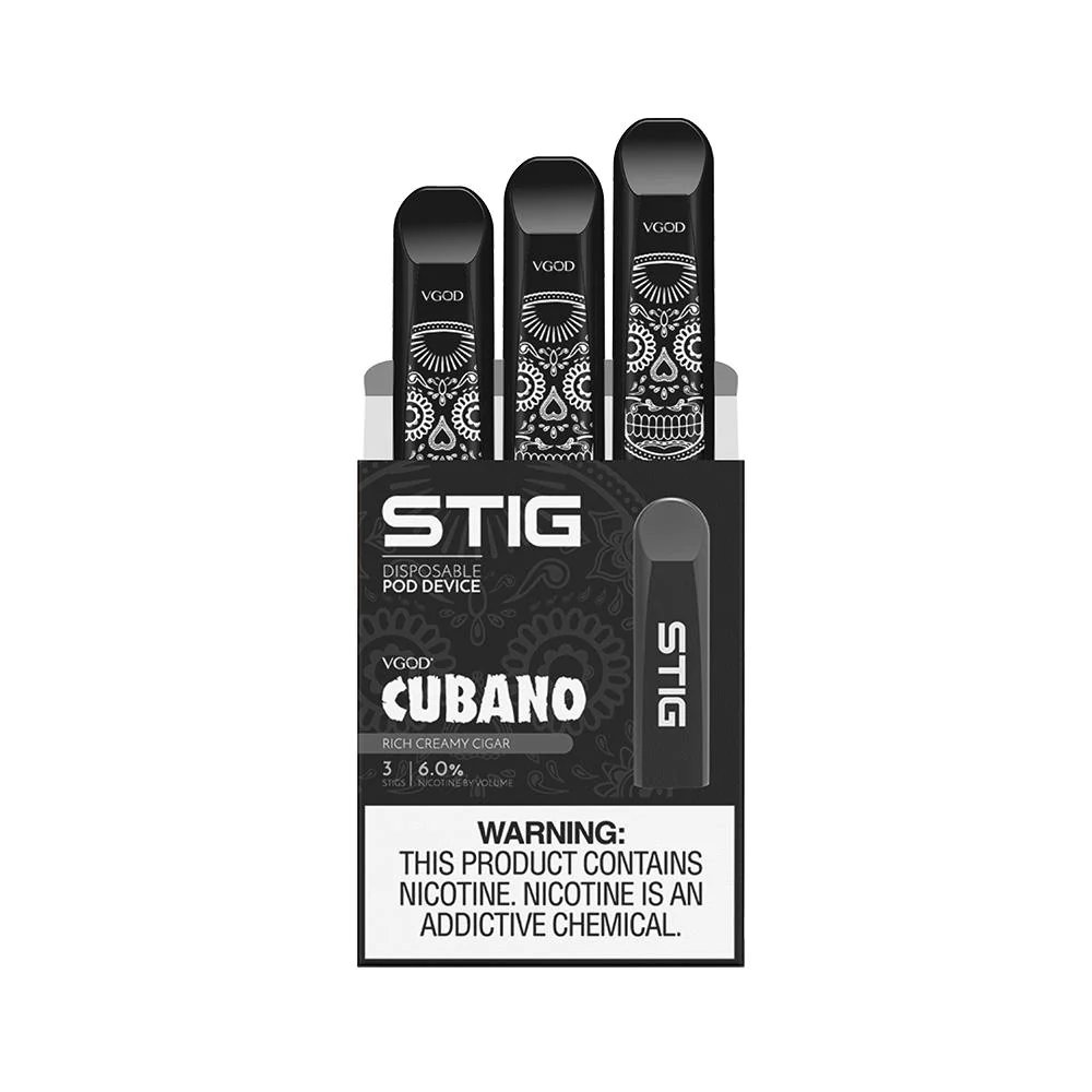 STIG CUBANO 300PUFF 60MG