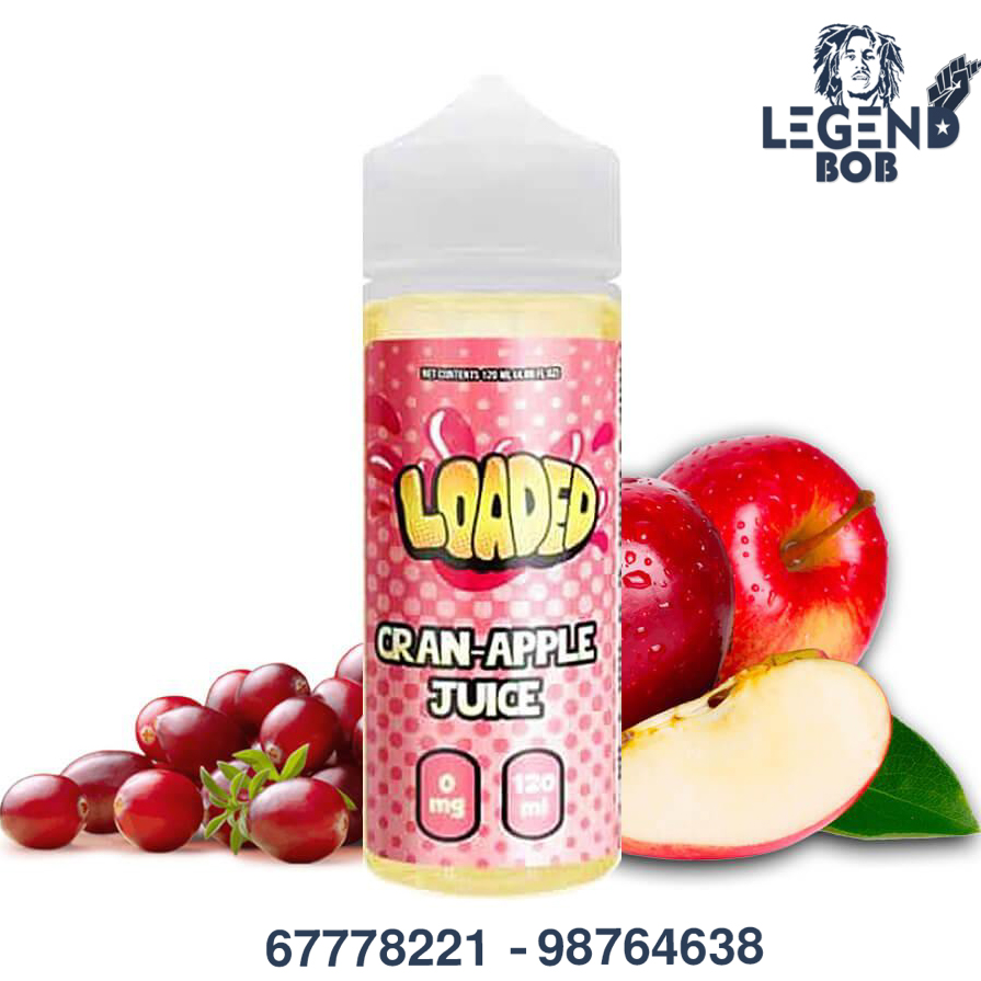 LOADED CRAN APPLE JUICE 3MG 120ML 