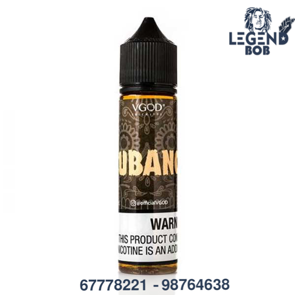 VGOD CUBANO 3MG 60ML 