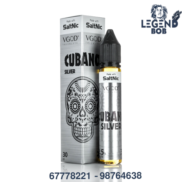 VGOD CUBANO SILVER 25MG 30ML 