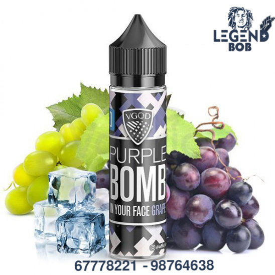 VGOD GRAPE ICE 3MG 60ML 