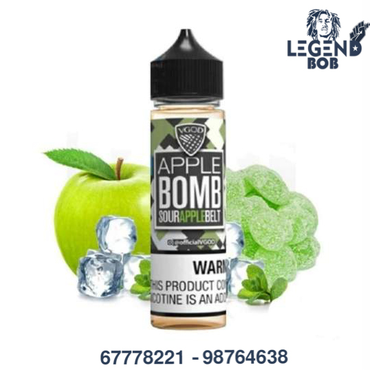 VGOD APPLE ICE 3MG 60ML