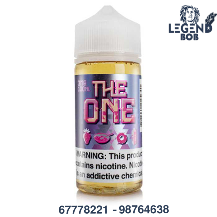 THE ONE STRAWBERRY 3MG 100ML 