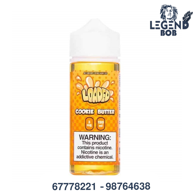 LOADED COOKIE BUTTER 3MG 120ML 
