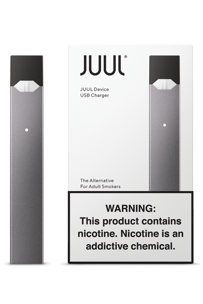 JUUL KIT BLACK 