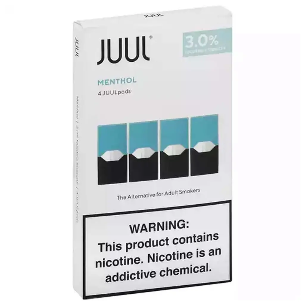 JUUL DISPOSABLE POD MENTHOL 30MG