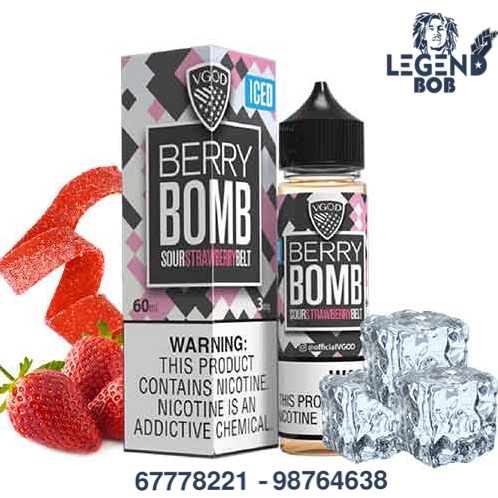 VGOD BERRY ICE 18MG 60ML