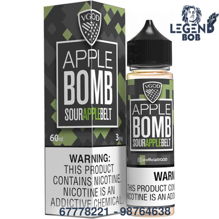 VGOD APPLE ICE 18MG 60ML