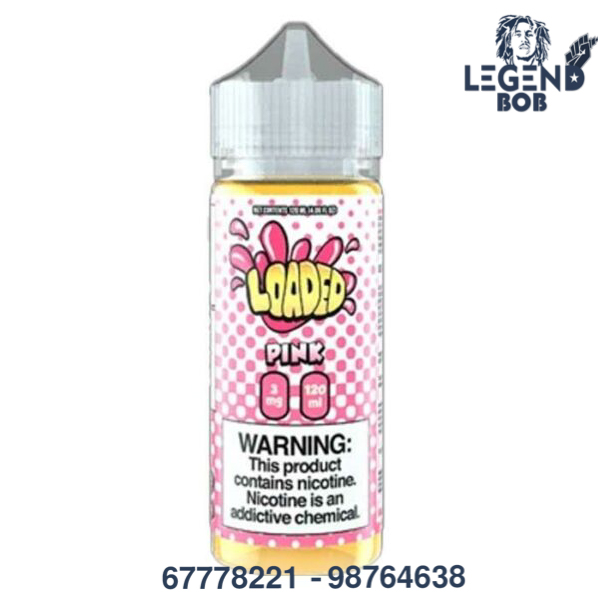 LOADED PINK 3MG 120ML 