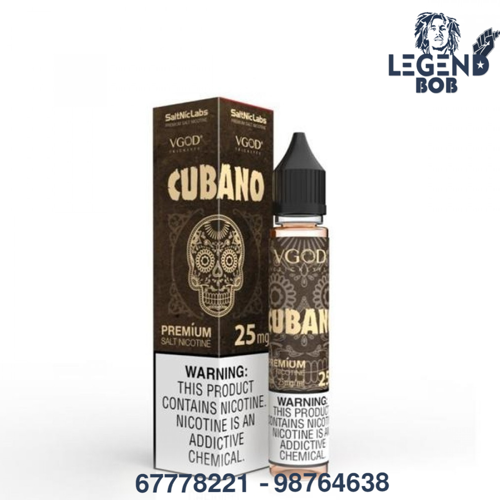 VGOD CUBANO 25MG 30ML 