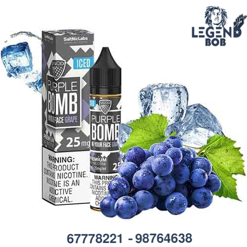 VGOD GRAPE ICE 25MG 30ML 