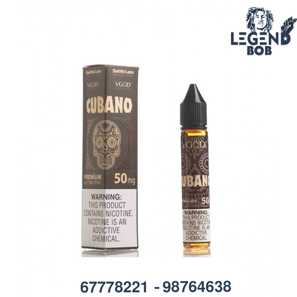 VGOD CUBANO 50MG 30ML 