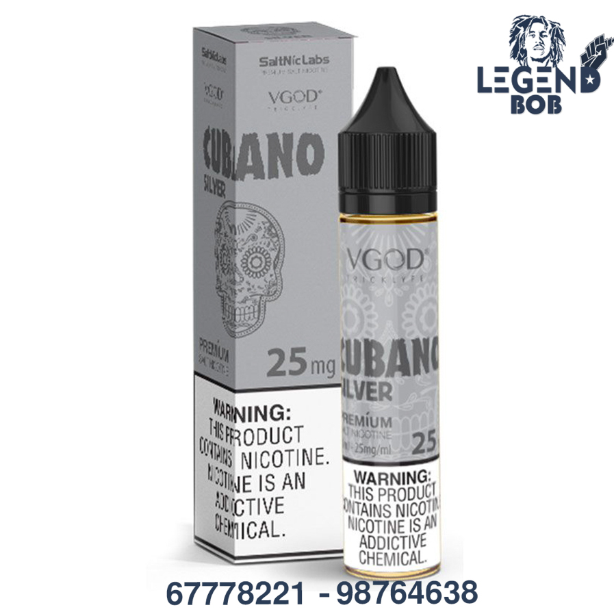 VGOD CUBANO SILVER 50MG 30ML 