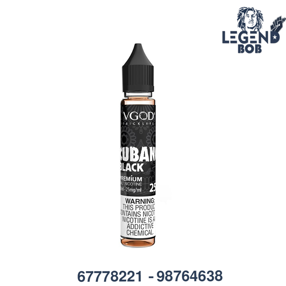 VGOD CUBANO BLACK 50MG 30ML 