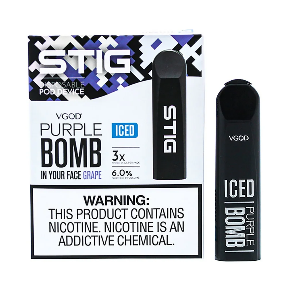 STIG GRAPE MINT 300PUFF 60MG 