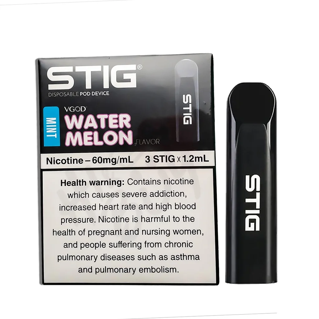 STIG WATERMELON MINT 300PUFF 60MG 